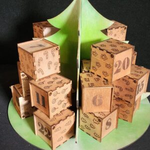 Laser Etching & Cutting